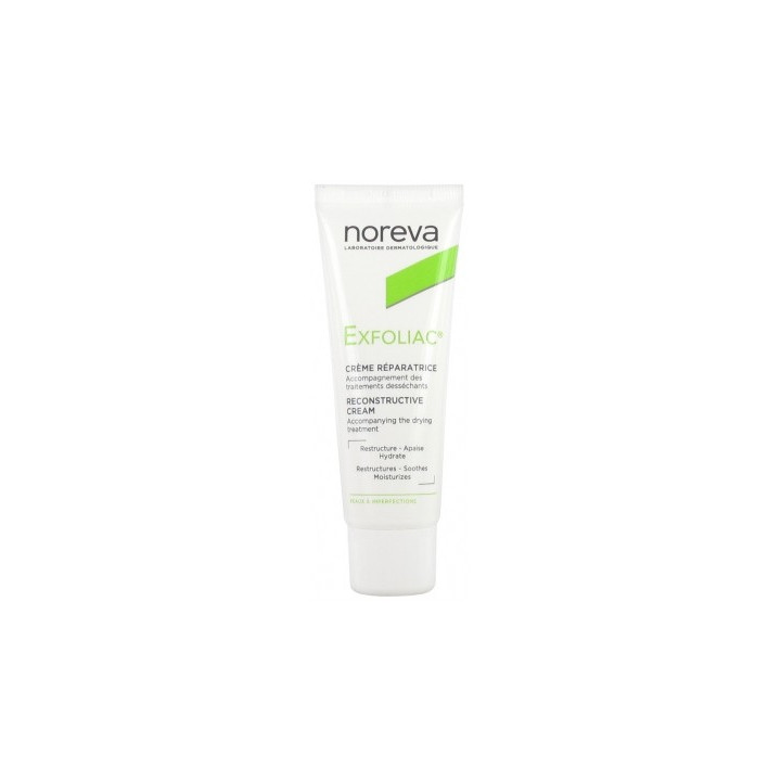 Noreva Exfoliac Crème Réparatrice 40 ml