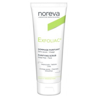 Gommage Purifiant Exfoliac Noreva 50ml