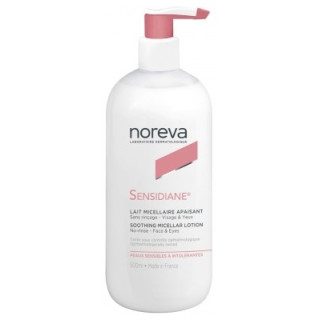 Lait Micellaire Apaisant Sensidiane Noreva 500 ml