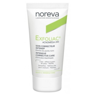 Noreva Exfoliac Acnoméga 200 - Soin correcteur intensif