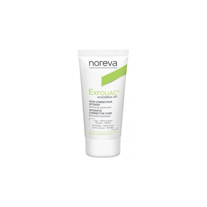 Noreva Exfoliac Acnoméga 200 - Soin correcteur intensif