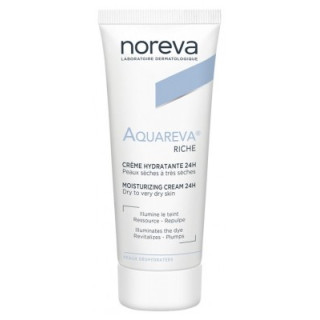 Crème Hydratante 24H Noreva pour peaux sèches