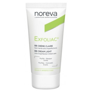 Noreva Exfoliac BB Crème - Soin pour peaux à imperfections
