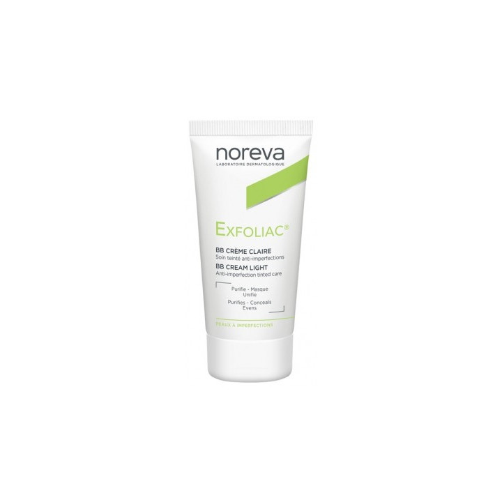 Noreva Exfoliac BB Crème - Soin pour peaux à imperfections