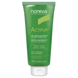 Gel dermo-nettoyant Actipur Noreva 100 ml