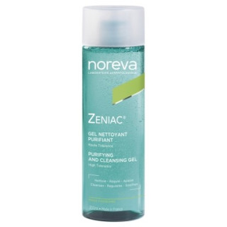Gel Nettoyant Purifiant Zeniac Noreva 200ml