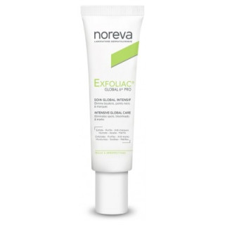 Noreva Exfoliac Global 6+ Pro - Soin intensif pour peaux sensibles