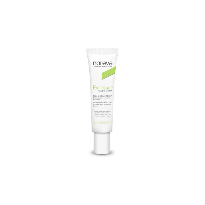 Noreva Exfoliac Global 6+ Pro - Soin intensif pour peaux sensibles