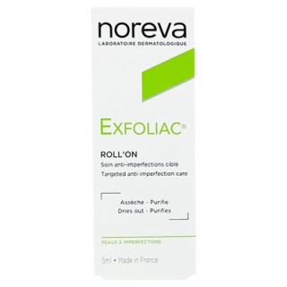 Noreva Exfoliac Roll-On Soin Anti-Imperfections