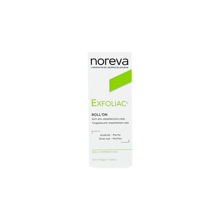 Noreva Exfoliac Roll-On Soin Anti-Imperfections