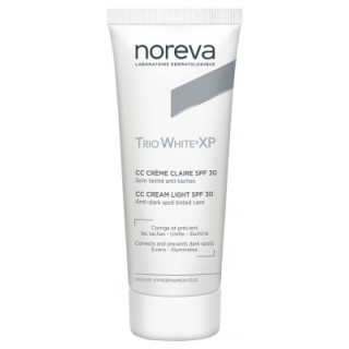 Noreva Trio White XP CC Crème Claire SPF30