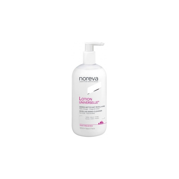 Lotion Universelle Dermo-Nettoyante Micellaire Noreva