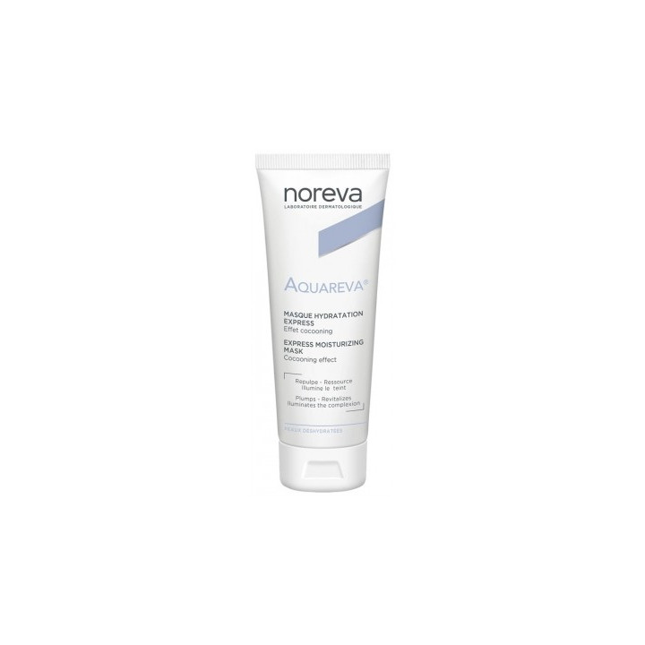 Masque hydratation express Noreva Aquareva 50 ml