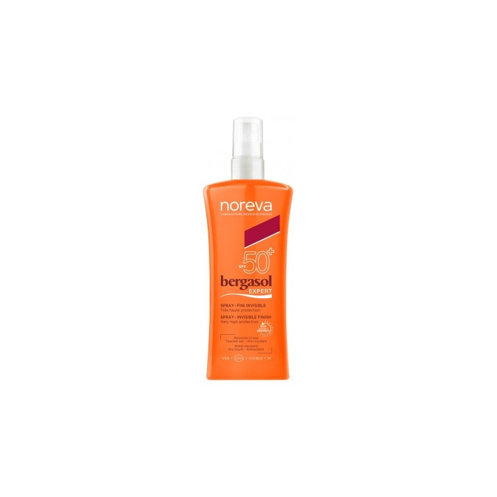 Noreva Bergasol Expert Spray SPF50+ - Protection solaire haute protection