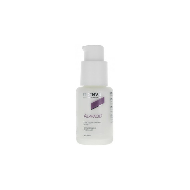 Noreva Alphacid Soin Redynamisant Visage 30 ml