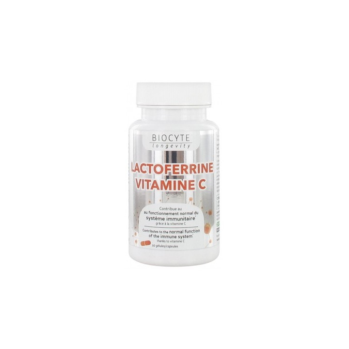 Lactoferrine et vitamine C pour un système immunitaire fort