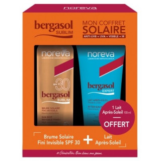 Noreva Bergasol Sublim Brume Solaire SPF30 + Lait Après-Soleil
