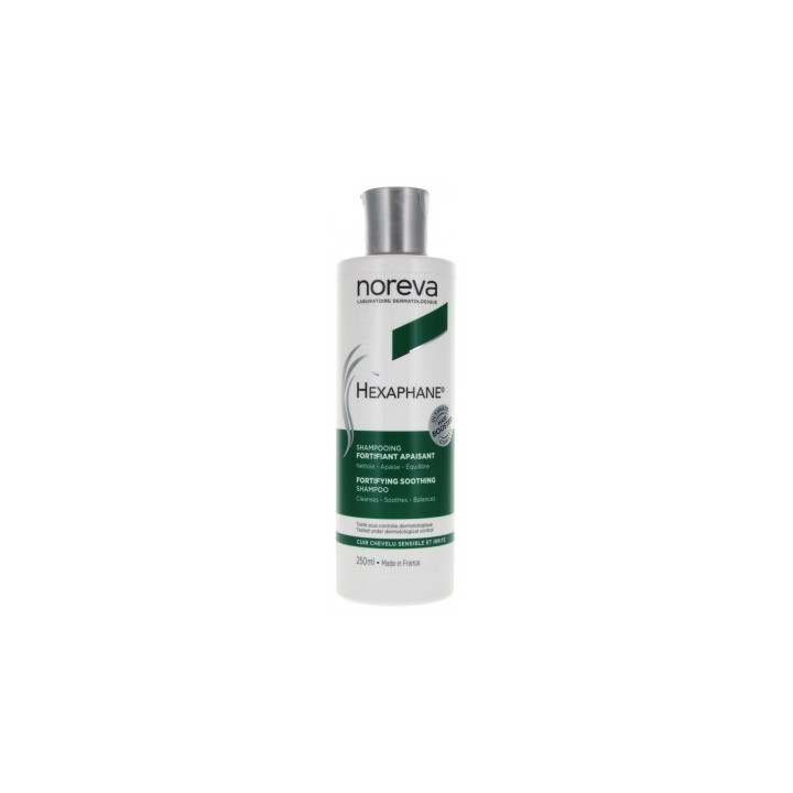 Shampooing fortifiant apaisant Hexaphane Noreva 250 ml