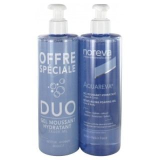 Gel Moussant Hydratant Noreva Aquareva