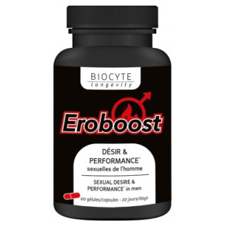 Eroboost - Complément alimentaire pour hommes