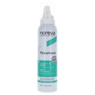 Shampoing Sec Mousse Hexaphane de Noreva