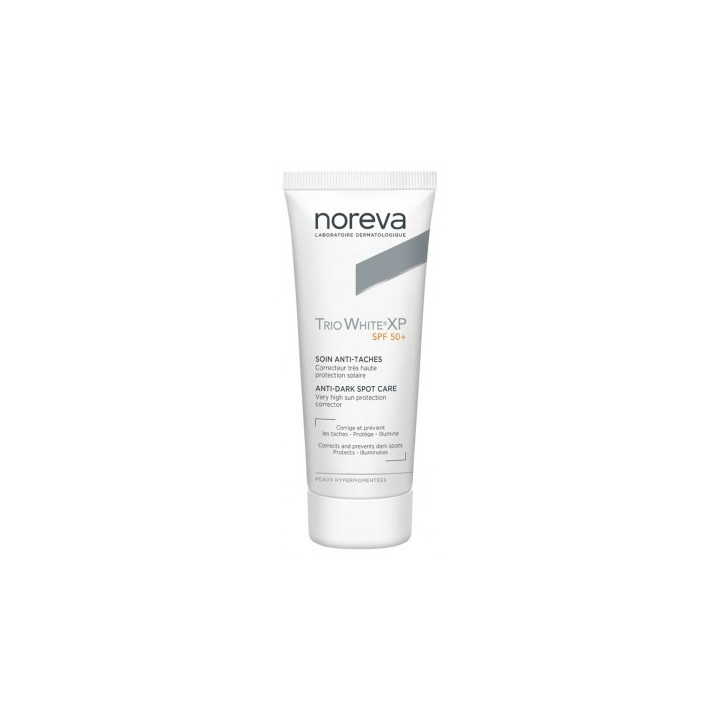 Soin Anti-Taches SPF50+ Noreva Trio White XP