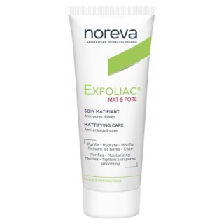 Noreva Exfoliac Mat & Pore - Soin matifiant pour peaux à imperfections