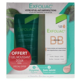 Noreva Exfoliac - Coffret BB Crème et Gel Moussant