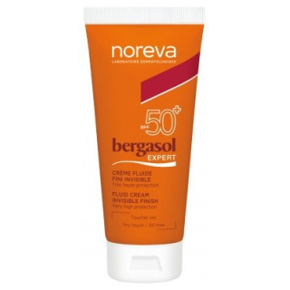 Crème solaire SPF50+ Noreva Bergasol Expert