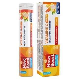 Vitamine C 1000 mg - Complément Alimentaire Effervescent