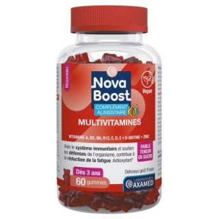 Nova Boost Kids Multivitamines 60 Gummies