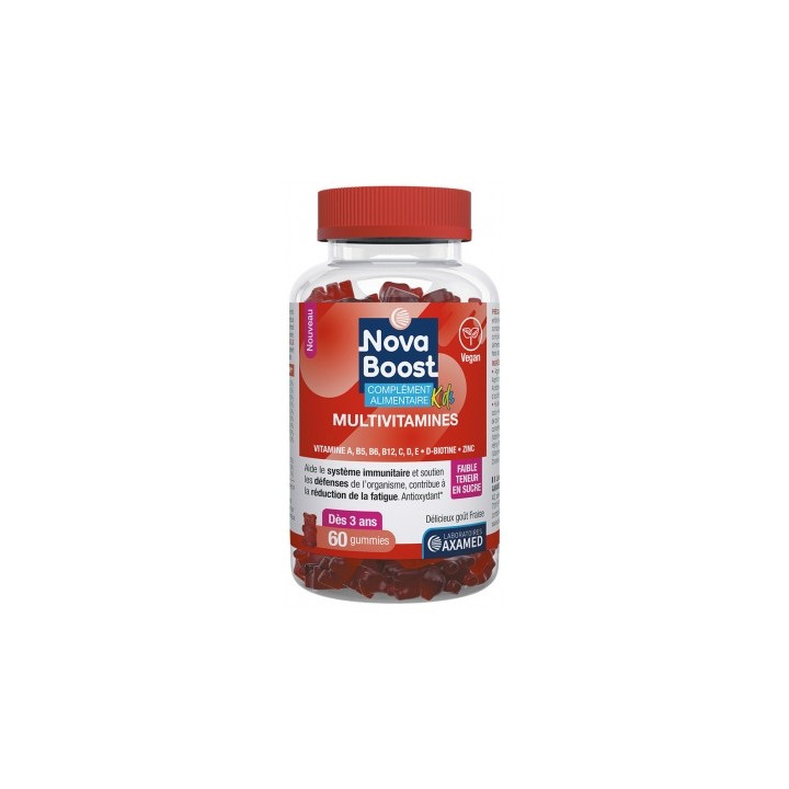 Nova Boost Kids Multivitamines 60 Gummies
