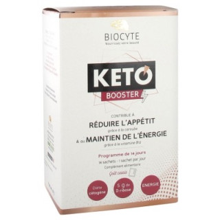 Keto Booster - Complément Alimentaire Cétogène