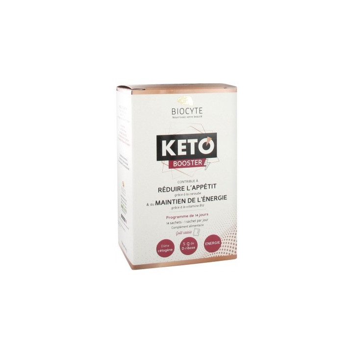 Keto Booster - Complément Alimentaire Cétogène