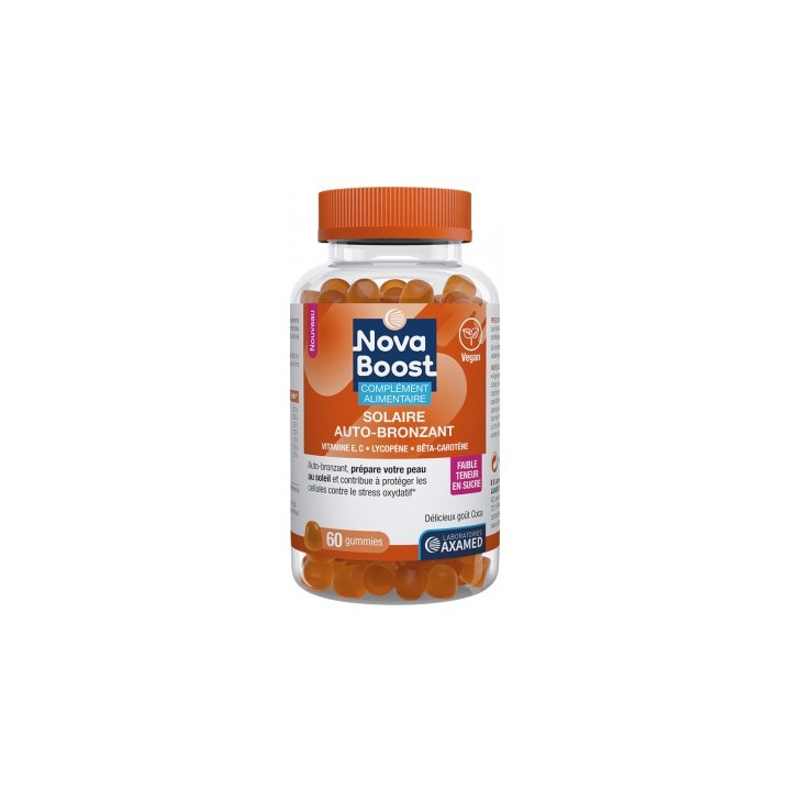 Nova Boost Booster Vitamine - Complément alimentaire végan