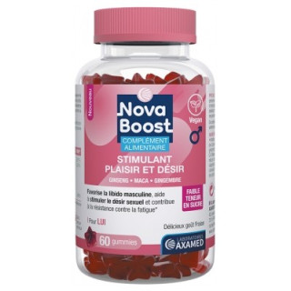 Nova Boost - Stimulant Plaisir et Désir Pour Lui
