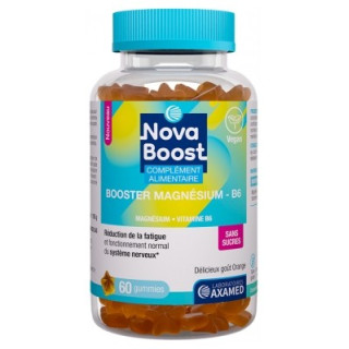 Nova Boost Magnésium B6 - Complément alimentaire