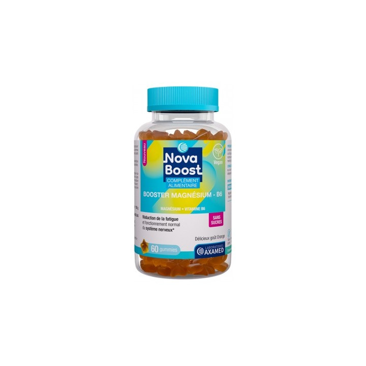 Nova Boost Magnésium B6 - Complément alimentaire