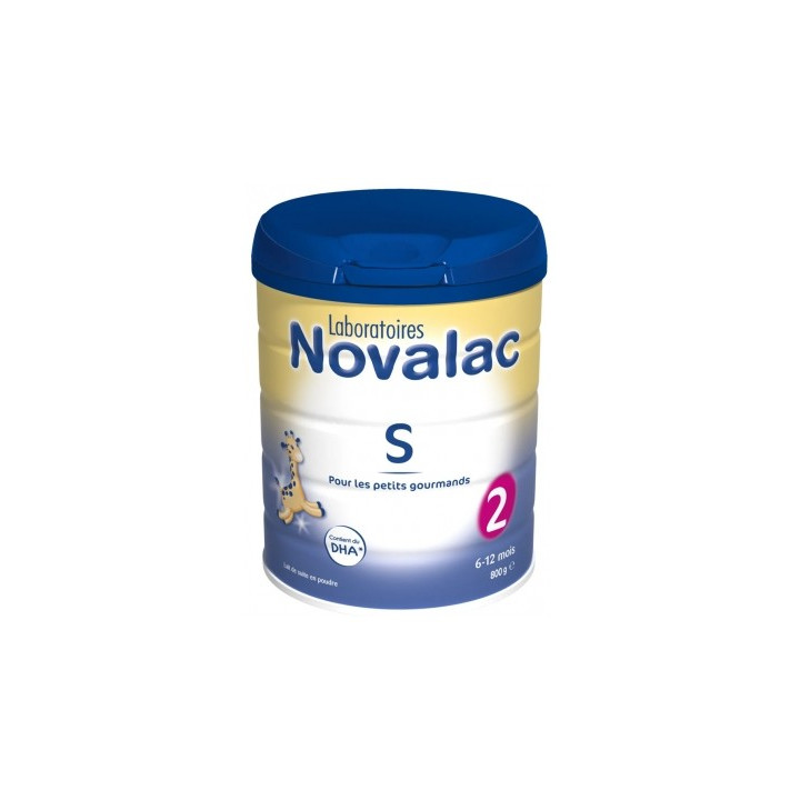 Novalac S 2 - Lait de suite pour bébés de 6 à 12 mois