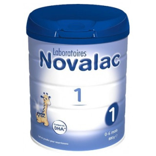 Novalac 1 0-6 Mois 800g - Lait Infantile