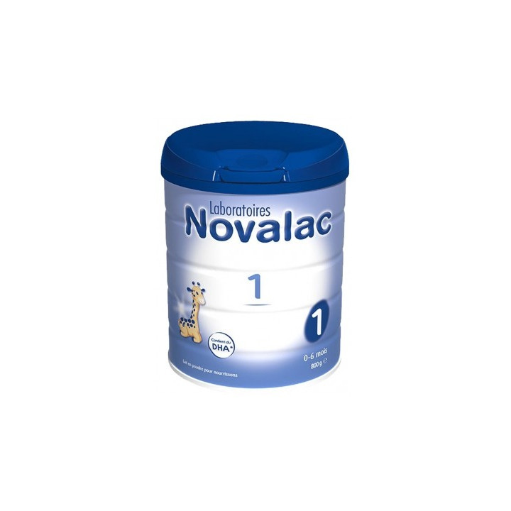 Novalac 1 0-6 Mois 800g - Lait Infantile