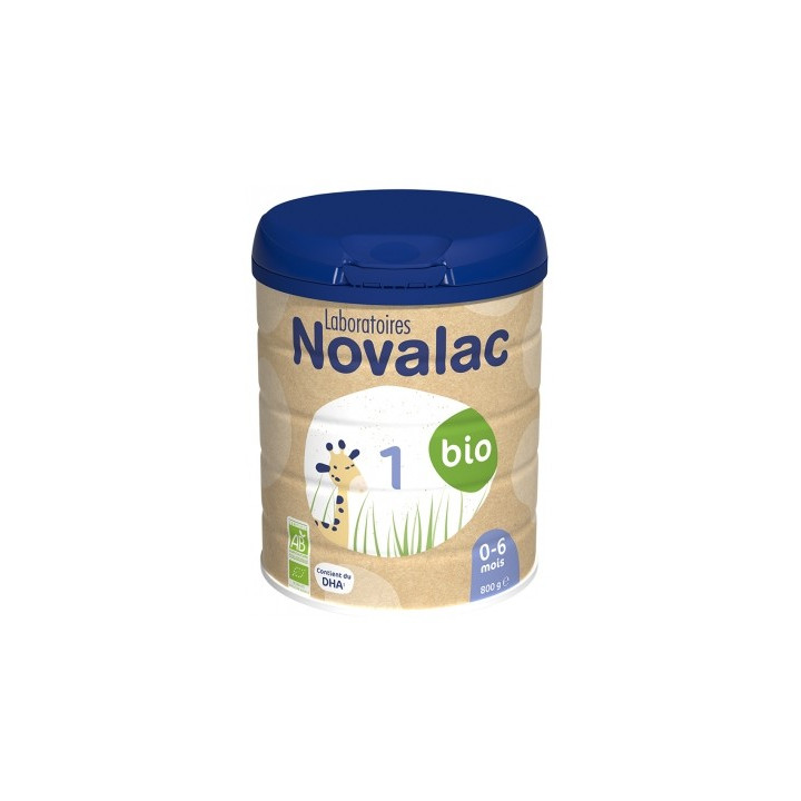 Novalac 1 Bio 0-6 Mois 800g