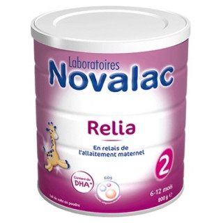 Novalac Relia 2 - Lait de suite 6-12 mois
