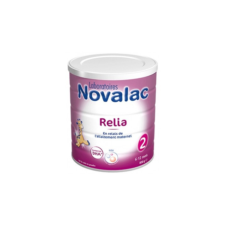 Novalac Relia 2 - Lait de suite 6-12 mois