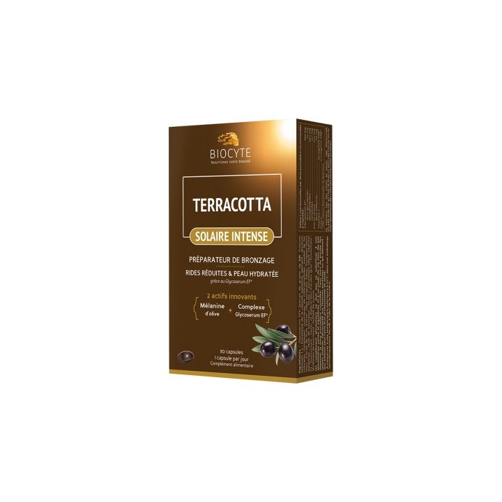 Biocyte Terracotta Solaire Intense - Préparateur de bronzage
