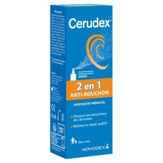 Novodex Cerudex 2en1 Anti-Bouchon