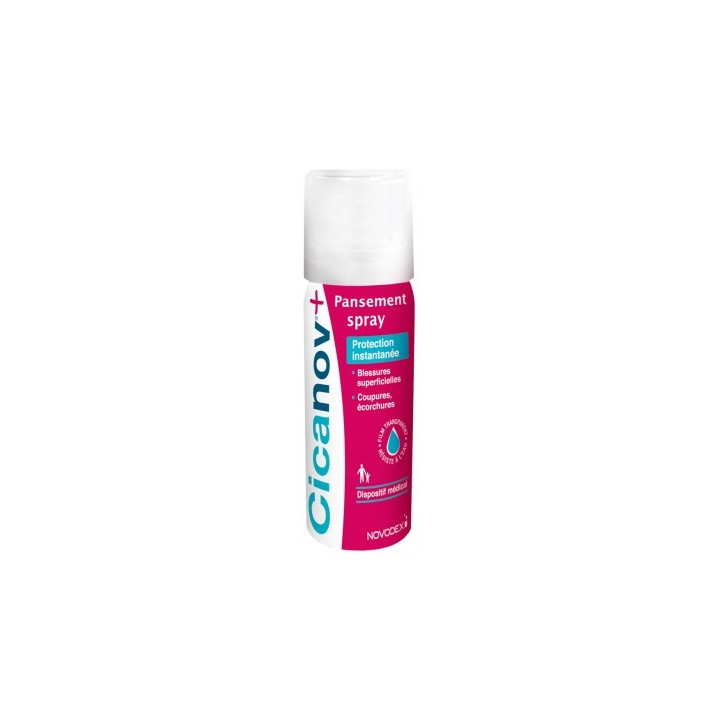 Novodex Cicanov Pansement Spray 50 ml