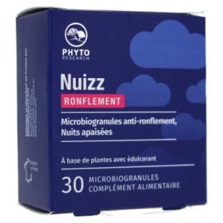 Nuizz Ronflement - Complément alimentaire contre le ronflement
