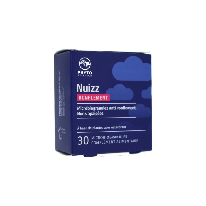 Nuizz Ronflement - Complément alimentaire contre le ronflement