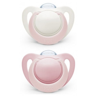 Sucettes NUK Genius 2 0-6 mois